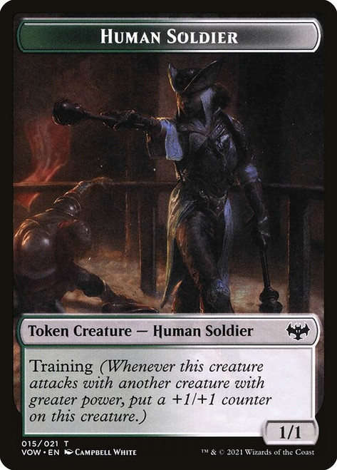 Human Soldier (TVOW) (Foil) (#15)