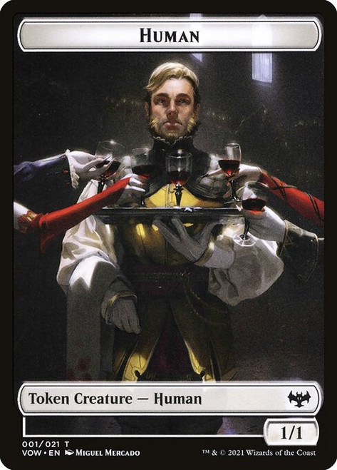 Human (TVOW) (Foil) (Full Art) (#1)
