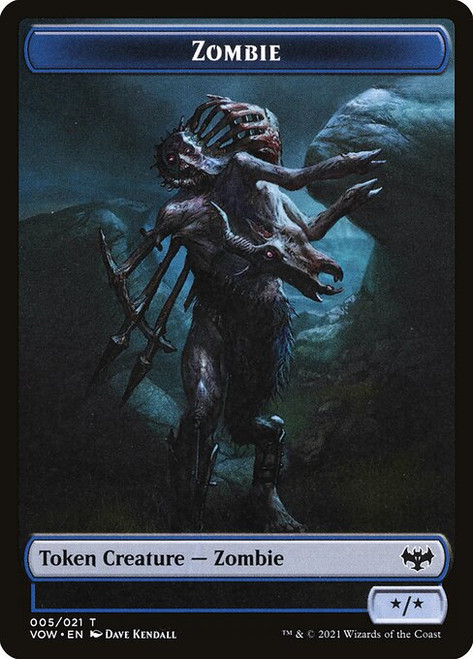 Zombie (TVOW) (Foil) (Full Art) (#5)