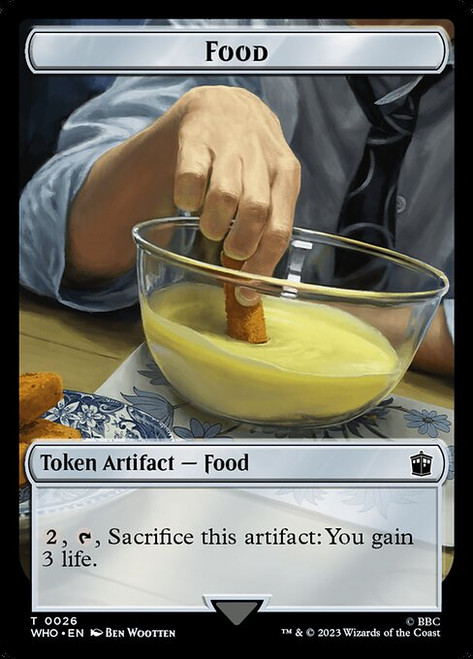 Food (TWHO) (Foil) (#26)