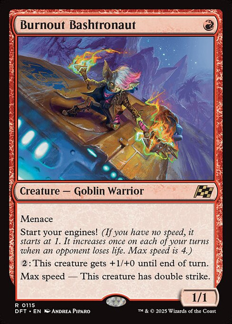Burnout Bashtronaut (DFT) (Foil) (#115)