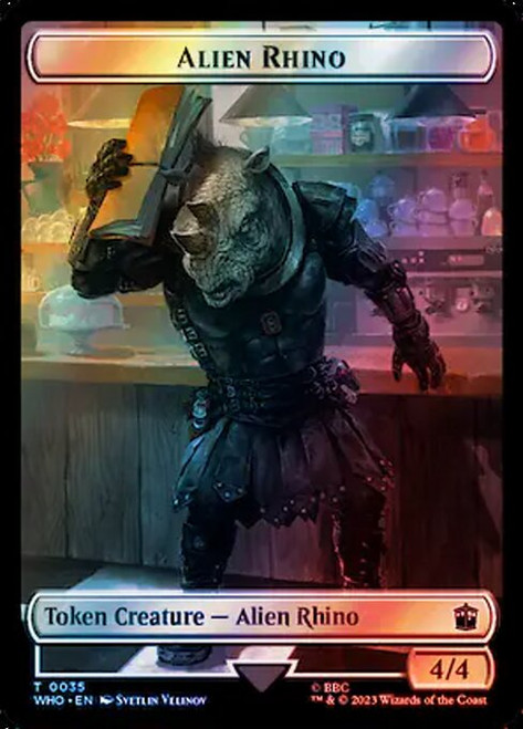Alien Rhino (TWHO) (SurgeFoil) (#35)