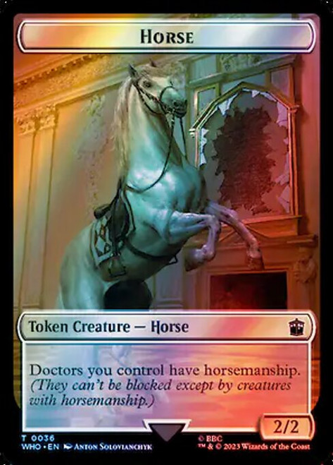 Horse (TWHO) (SurgeFoil) (#36)
