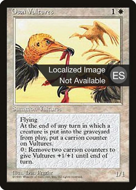 Osai Vultures (4BB) (#38)