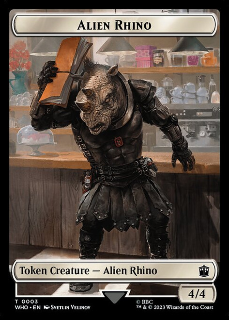 Alien Rhino (TWHO) (Foil) (#3)