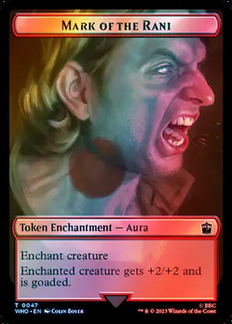 Mark of the Rani (TWHO) (SurgeFoil) (#47)