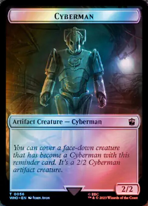 Cyberman (TWHO) (SurgeFoil) (#56)