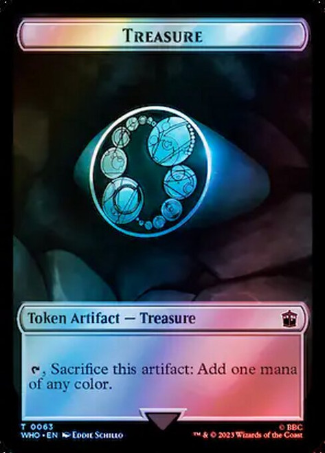 Treasure (TWHO) (SurgeFoil) (#63)