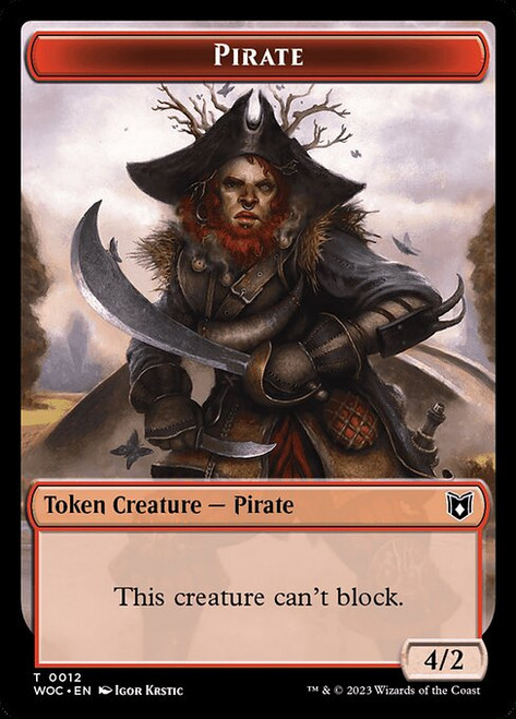 Pirate (TWOC) (Foil) (#12)