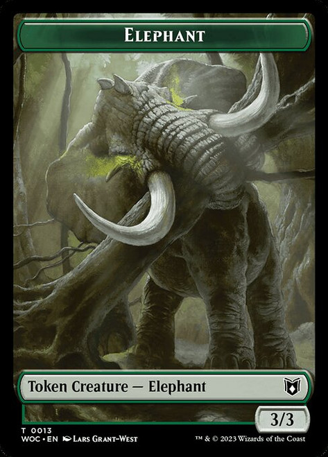 Elephant (TWOC) (Foil) (#13)