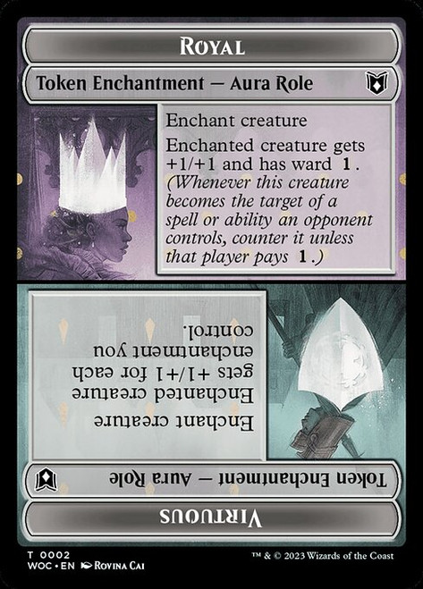 Royal // Virtuous (TWOC) (Foil) (#2)