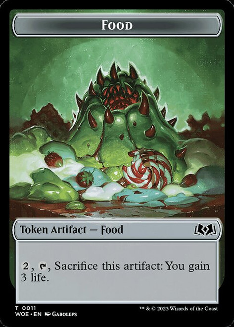 Food (TWOE) (Foil) (#11)