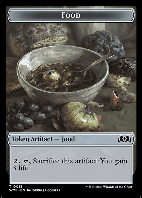 Food (TWOE) (Foil) (#13)