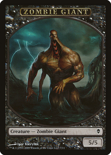 Zombie Giant (TZEN) (Full Art) (#7)