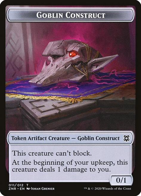Goblin Construct (TZNR) (Foil) (#11)
