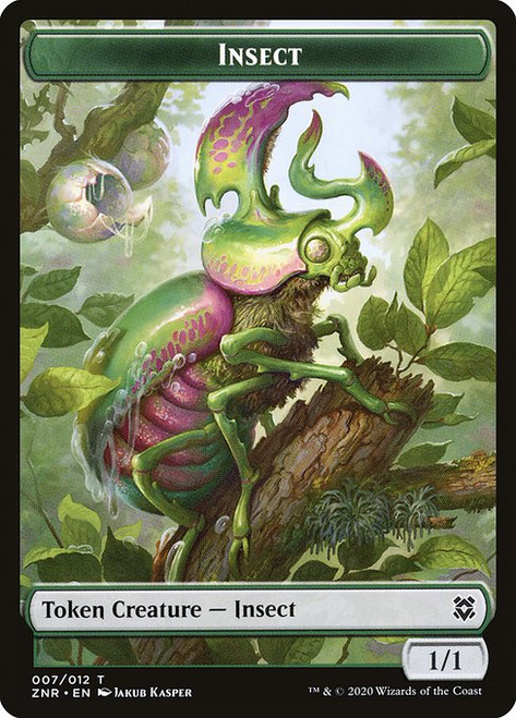 Insect (TZNR) (Full Art) (#7)