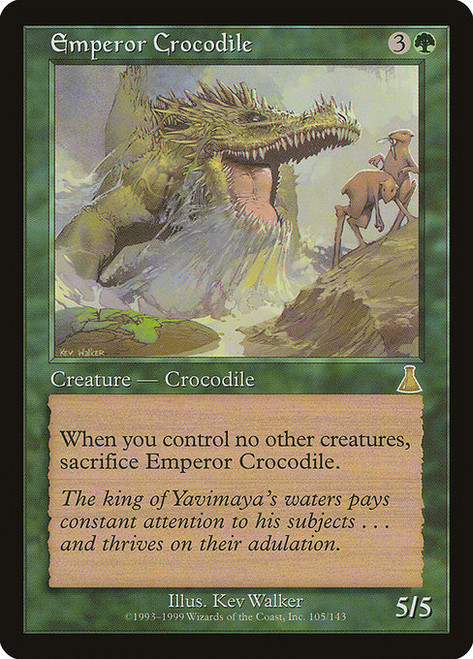 Emperor Crocodile (UDS) (#105)