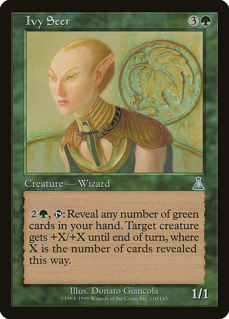 Ivy Seer (UDS) (Foil) (#110)