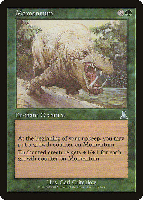 Momentum (UDS) (Foil) (#113)