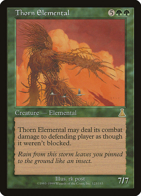Thorn Elemental (UDS) (#123)