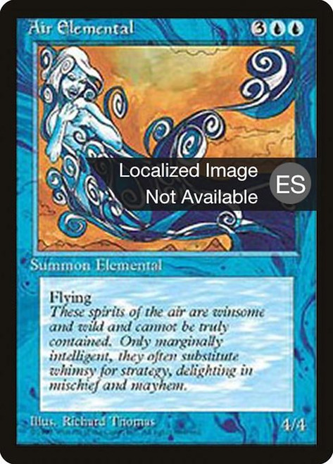 Air Elemental (4BB) (#59)