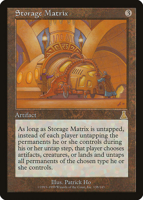Storage Matrix (UDS) (Foil) (#138)