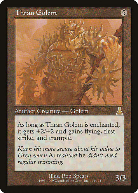 Thran Golem (UDS) (Foil) (#141)