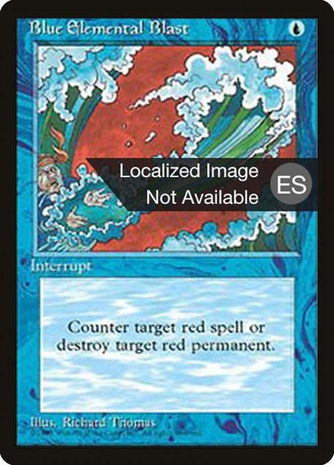 Blue Elemental Blast (4BB) (#63)