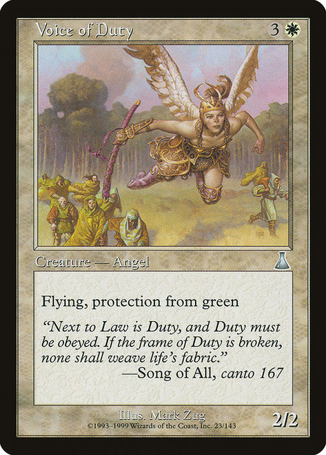 Voice of Duty (UDS) (Foil) (#23)