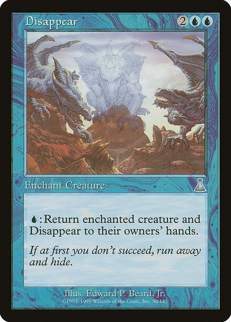 Disappear (UDS) (Foil) (#30)