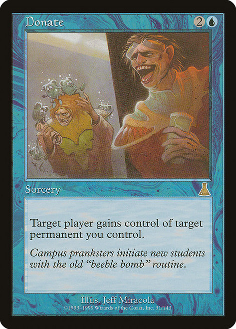 Donate (UDS) (Foil) (#31)