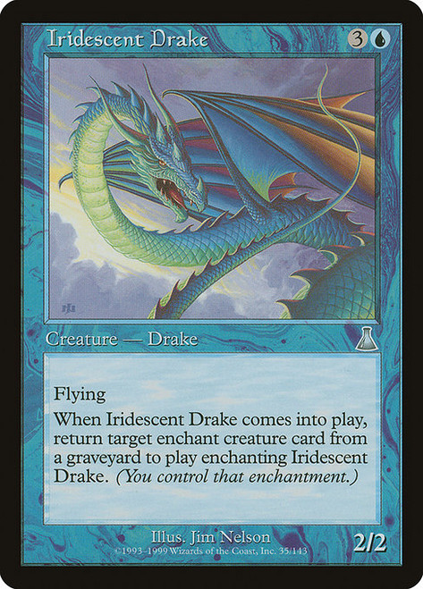 Iridescent Drake (UDS) (Foil) (#35)