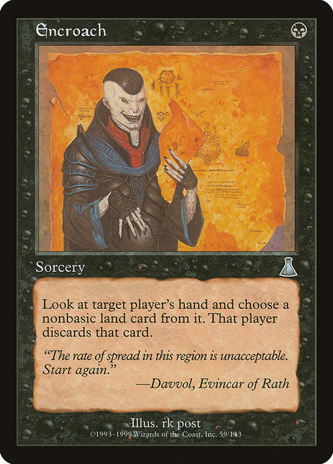 Encroach (UDS) (Foil) (#59)