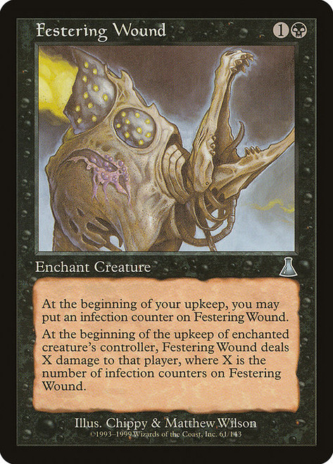 Festering Wound (UDS) (Foil) (#61)