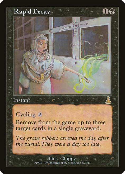 Rapid Decay (UDS) (#67)