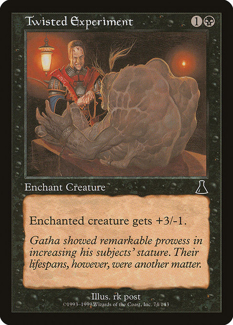 Twisted Experiment (UDS) (Foil) (#74)