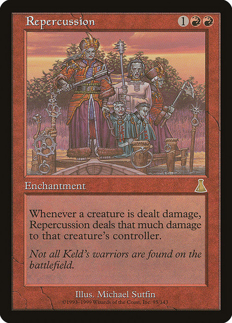 Repercussion (UDS) (Foil) (#95)