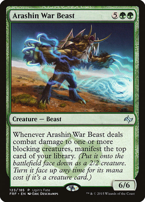 Arashin War Beast (UGIN) (#123)