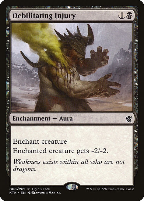 Debilitating Injury (UGIN) (#68)