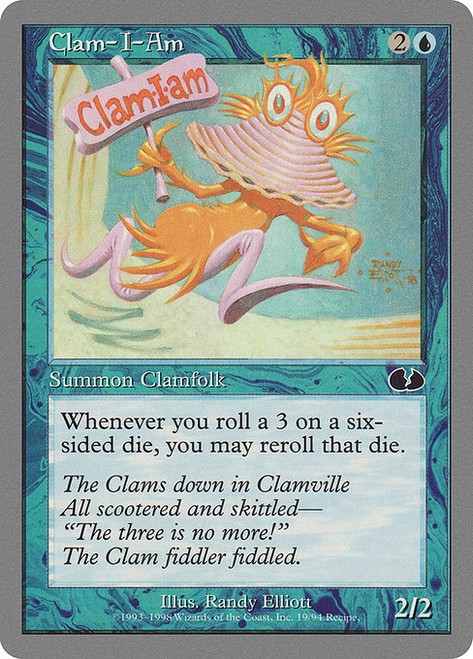 Clam-I-Am (UGL) (#19)