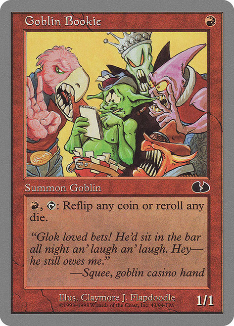 Goblin Bookie (UGL) (#43)