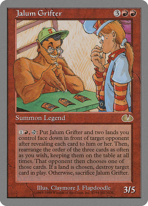 Jalum Grifter (UGL) (#47)