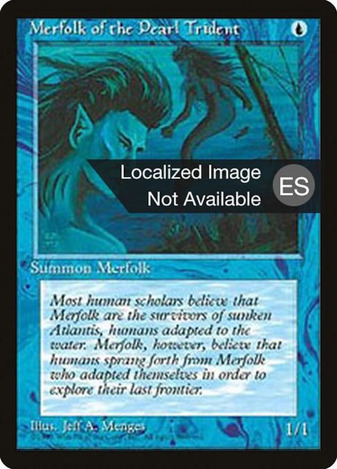 Merfolk of the Pearl Trident (4BB) (#86)