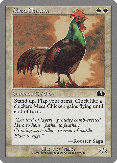 Mesa Chicken (UGL) (#9)