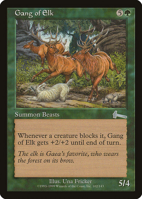 Gang of Elk (ULG) (#102)