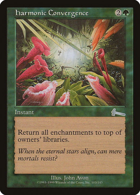 Harmonic Convergence (ULG) (Foil) (#103)
