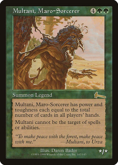 Multani, Maro-Sorcerer (ULG) (#107)