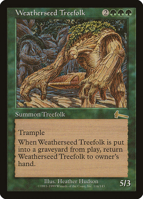 Weatherseed Treefolk (ULG) (#116)
