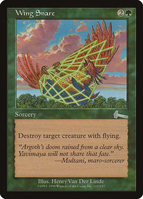 Wing Snare (ULG) (#117)