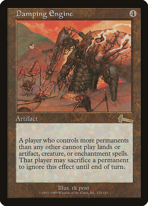 Damping Engine (ULG) (Foil) (#124)